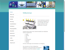Tablet Screenshot of bht-haustechnik.de